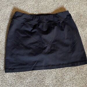 CALIA black skort large